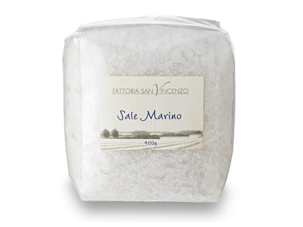 Sale Marino fino, Meersalz fein, 1 kg Packung